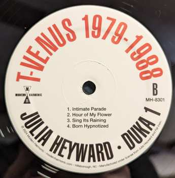 2LP Julia Heyward: Duka 1 1979-1988