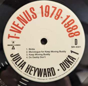 2LP Julia Heyward: Duka 1 1979-1988