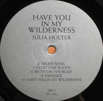 LP Julia Holter: Have You In My Wilderness