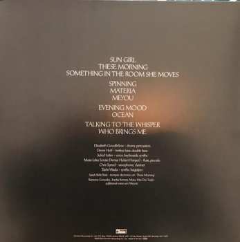 2LP Julia Holter: Something In The Room She Moves CLR | LTD