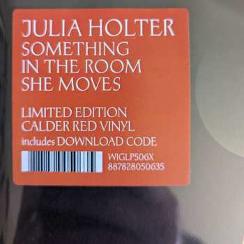 2LP Julia Holter: Something In The Room She Moves CLR | LTD
