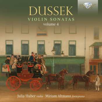 Album Julia Huber: Dussek: Vn Sons Vol. 4
