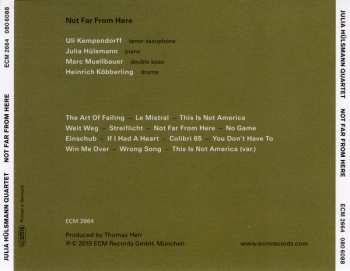 CD Julia Hülsmann Quartet: Not Far From Here