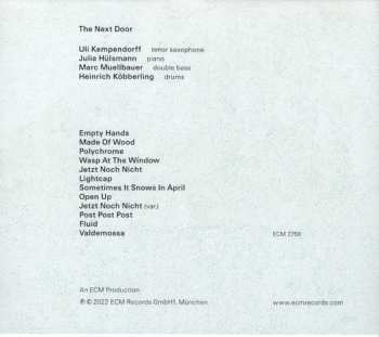CD Julia Hülsmann Quartet: The Next Door
