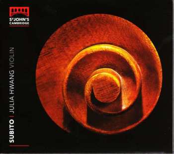 Album Julia Hwang: Subito