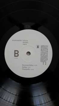 LP Julia Kadel Trio: Kaskaden