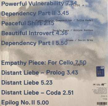 LP Julia Kadel Trio: Powerful Vulnerability