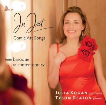 CD Julia Kogan: In Jest – Comic Art Songs