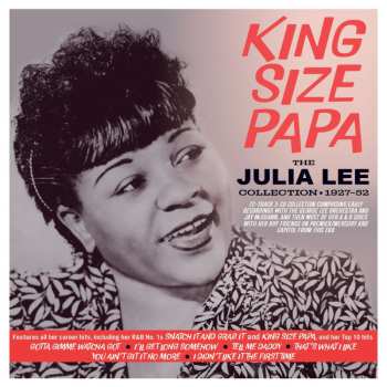 3CD Julia Lee: King Size Papa - The Julia Lee Collection 1927-52