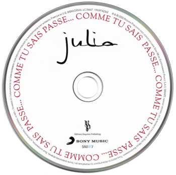 CD Julia: Passe... Comme Tu Sais