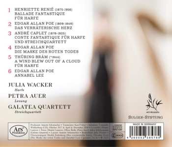 CD Galatea Quartet: Edgar Allan Poe Und Die Harfe