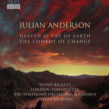 CD BBC Symphony Chorus: The Comedy Of Change / Heaven Is Shy Of Earth