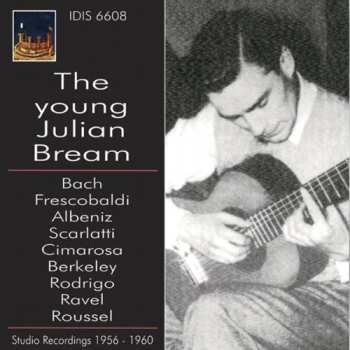 CD Julian Bream: The Young Julian Bream   