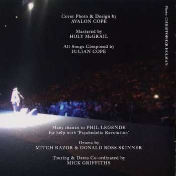 CD Julian Cope: Trip Advizer - The Very Best Of Julian Cope 1999-2014