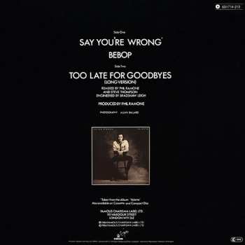 LP Julian Lennon: Say You're Wrong