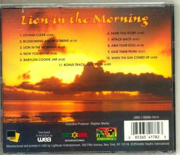 CD Julian Marley: Lion In The Morning