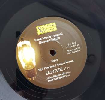 LP Enzo Pietropaoli: Easytude Live LTD