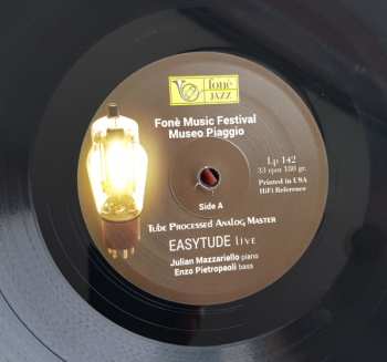 LP Enzo Pietropaoli: Easytude Live LTD