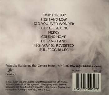 CD Julian Sas: Feelin' Alive