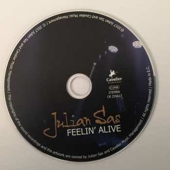 CD Julian Sas: Feelin' Alive