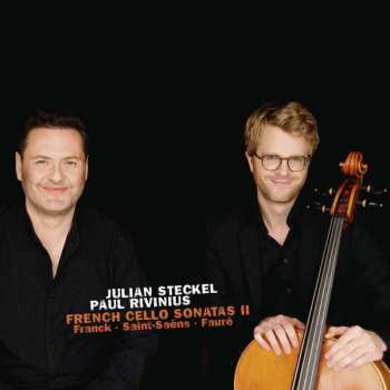 CD Julian Steckel: Julian Steckel - French Cello Sonatas Vol.2