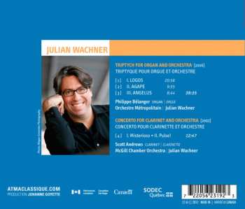 CD Orchestre Métropolitain du Grand Montréal: Triptych / Concerto For Clarinet