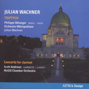 CD Orchestre Métropolitain du Grand Montréal: Triptych / Concerto For Clarinet