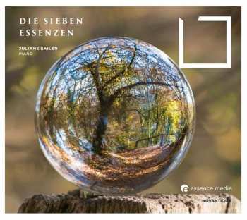 CD Juliane Sailer: Klavierwerke "die Sieben Essenzen"