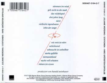 CD Juliane Werding: Stationen - Ihre Größten Erfolge