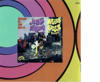 CD Julie Driscoll, Brian Auger & The Trinity: Live On Air 1967-68  DIGI