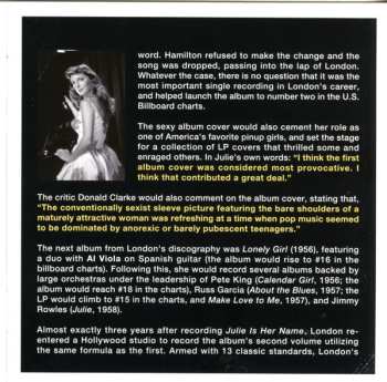 CD Julie London: Julie Is Her Name Complete Sessions