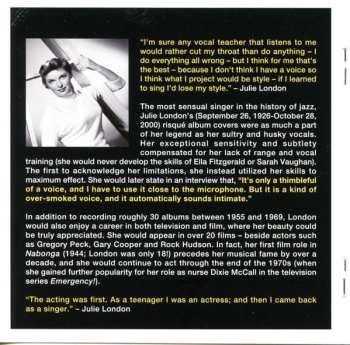 CD Julie London: Julie Is Her Name Complete Sessions