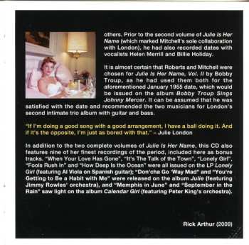 CD Julie London: Julie Is Her Name Complete Sessions