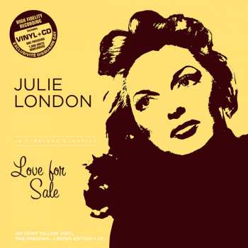 LP/CD Julie London: Love For Sale (yellow Vinyl + Cd)