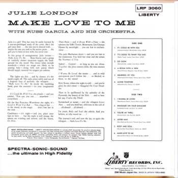 CD Julie London: Make Love To Me LTD