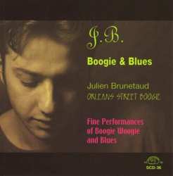 CD Julien Brunetaud: Jb Boogie & Blues