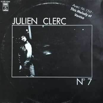 LP Julien Clerc: № 7