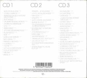 3CD Julien Clerc: Best Of 3CD