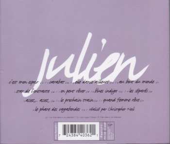 CD Julien Clerc: Julien
