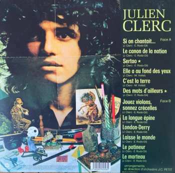 LP Julien Clerc: Liberté, Égalité, Fraternité Ou La Mort