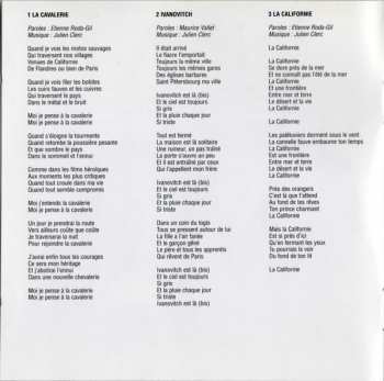 CD Julien Clerc: Si On Chantait 1968-1997