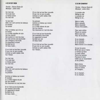 CD Julien Clerc: Si On Chantait 1968-1997
