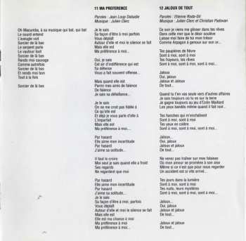 CD Julien Clerc: Si On Chantait 1968-1997