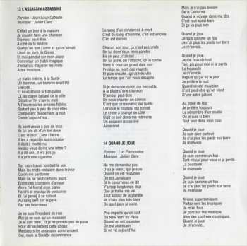 CD Julien Clerc: Si On Chantait 1968-1997