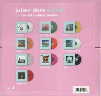 10SP/Set di cofanetti Julien Doré: Aimée LTD | CLR