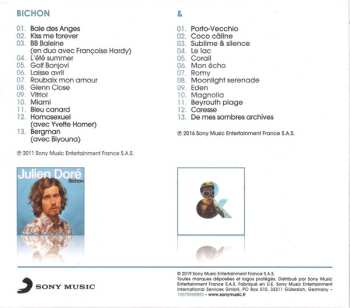 2CD/Set di cofanetti Julien Doré: Bichon - &