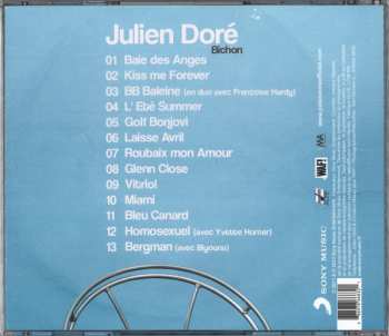 2CD/Set di cofanetti Julien Doré: Bichon - &