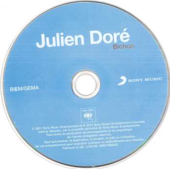 2CD/Set di cofanetti Julien Doré: Bichon - &