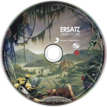 2CD/Set di cofanetti Julien Doré: Ersatz - Løve