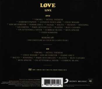 CD/DVD Julien Doré: Løve Live LTD